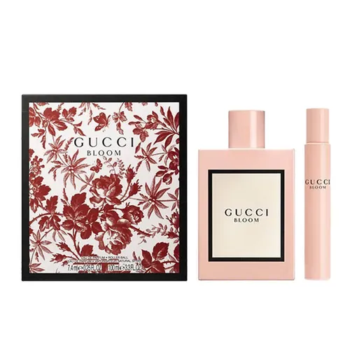 Gift Set Nước Hoa Gucci Bloom 2pcs (EDP 100ml & EDP 10ml)  