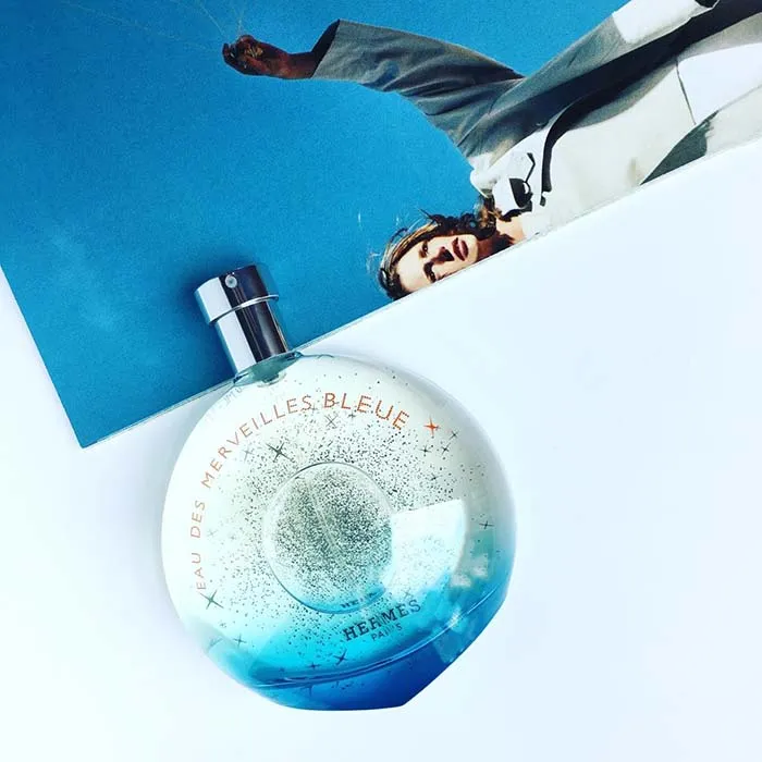 Nước Hoa Nữ Hermès Eau Des Merveilles Bleue EDT 100ml  