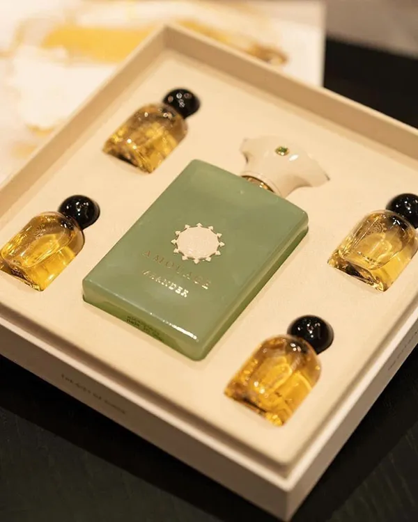 Set Nước Hoa Sữa Tắm Amouage Meander Gift Set  