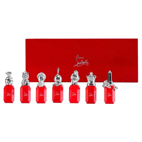 Set Nước Hoa Nữ Mini Christian Louboutin Loubiworld (7 Mini x 9ml)  