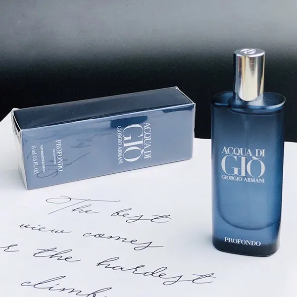 Nước Hoa Nam Giorgio Armani Acqua Di Gio Profondo EDP 15ml