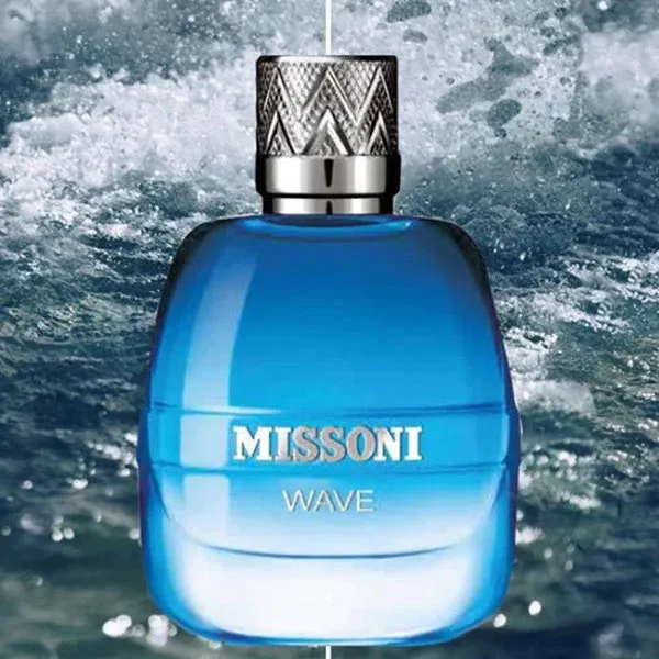 Nước Hoa Nam Missoni Wave Pour Homme EDT 100ml  