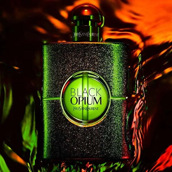 Nước Hoa Nữ Yves Saint Laurent YSL Black Opium Illicit Green Eau De Parfum 75ml