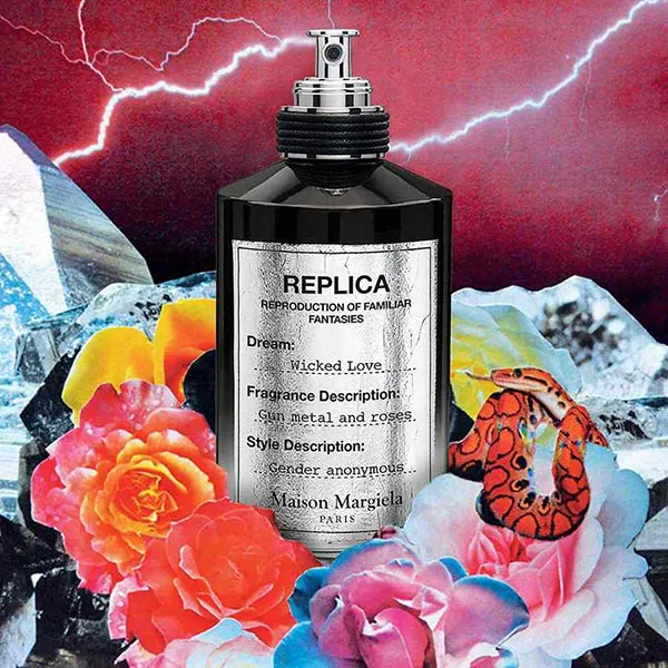 Nước Hoa Unisex Maison Martin Margiela Replica Wicked Love EDP 100ml  