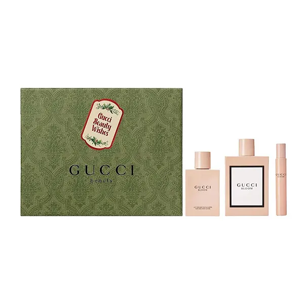 Set Nước Hoa Nữ Gucci Bloom 3pcs Gift Set  