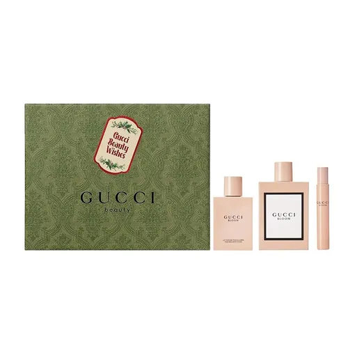 Set Nước Hoa Nữ Gucci Bloom 3pcs Gift Set  