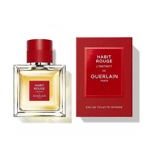 Nước Hoa Nam Guerlain Habit Rouge L'Instinct Intense EDT 100ml 