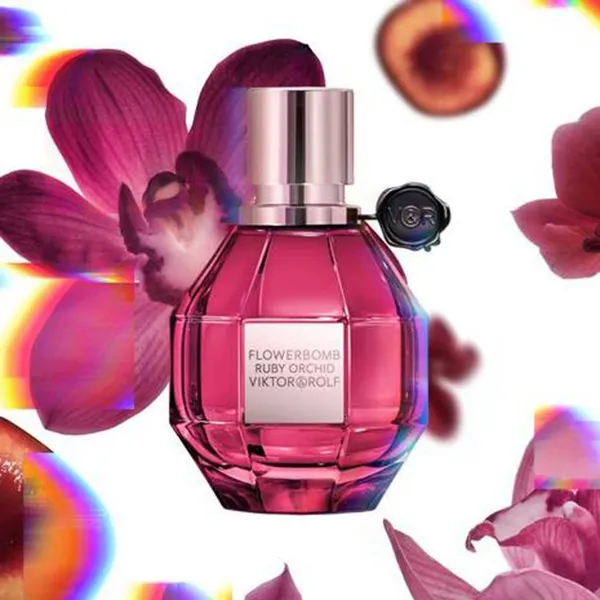 Nước Hoa Nữ Viktor & Rolf Flowerbomb Ruby Orchid  EDP For Women 100ml
