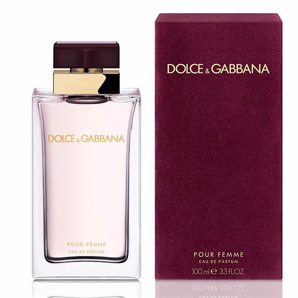 Nước Hoa Nữ Dolce & Gabbana D&G Pour Femme EDP 100ml  