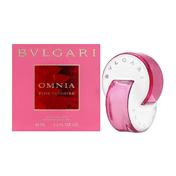 Nước Hoa Nữ Bvlgari Omnia Pink Sapphire EDT 40ml  