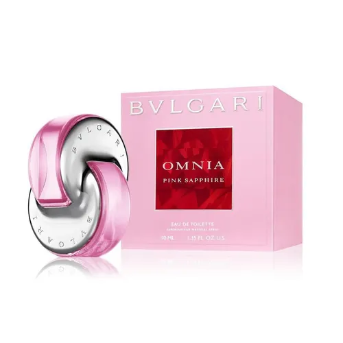 Nước Hoa Nữ Bvlgari Omnia Pink Sapphire EDT 40ml  