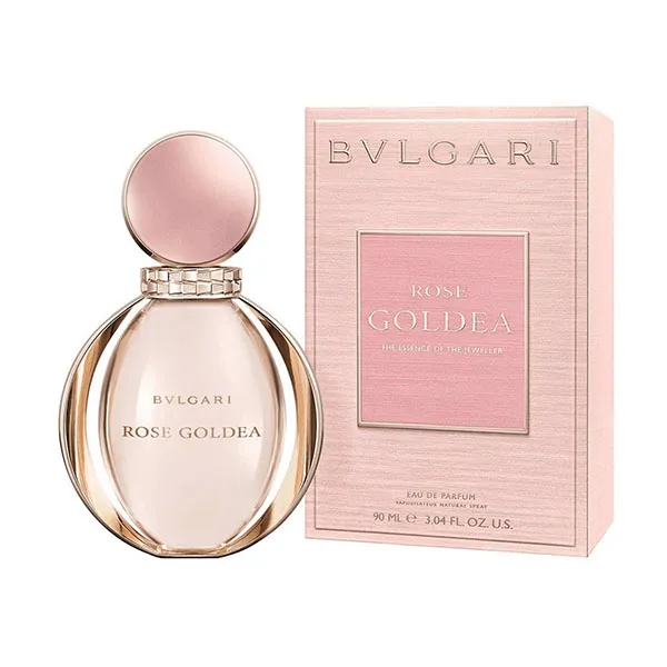 Nước Hoa Nữ Bvlgari Rose Goldea EDP 90ml  