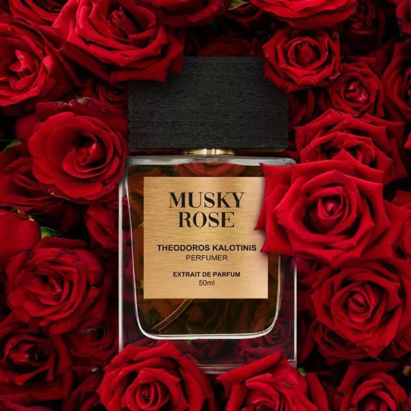 Nước Hoa Unisex Theodoros Kalotinis Musky Rose Extrait 50ml