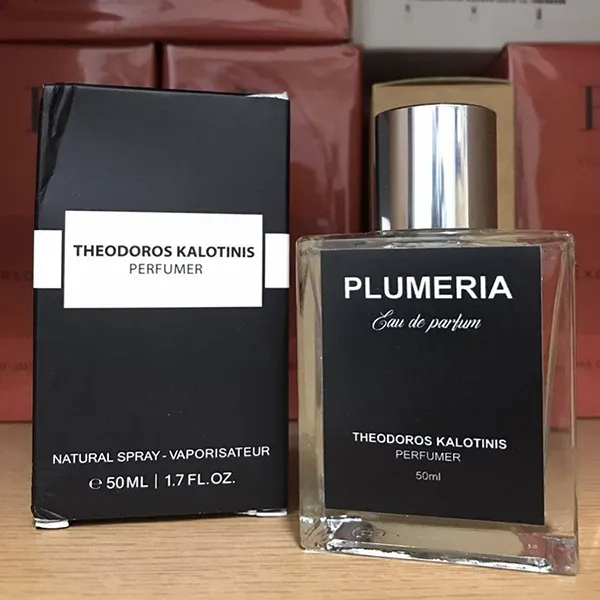 Nước Hoa Unisex Theodoros Kalotinis Plumeria EDP 50ml