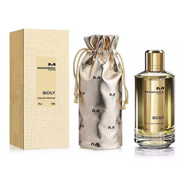 Nước Hoa Unisex Mancera Sicily Eau De Parfum 120ml  