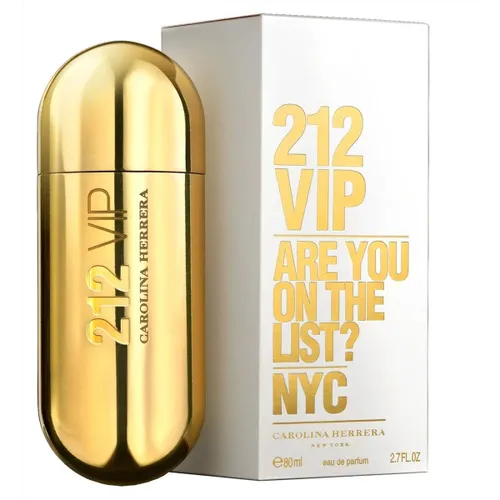 Nước Hoa Nữ Carolina Herrera 212 VIP Women Eau De Parfum 80ml  