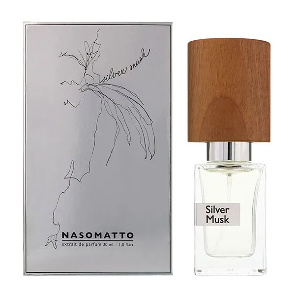 Nước Hoa Unisex Nasomatto Silver Musk Extrait De Parfum 30ml  