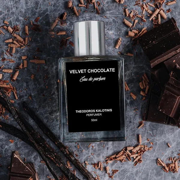 Nước Hoa Unisex Theodoros Kalotinis Velvet Chocolate EDP 50ml