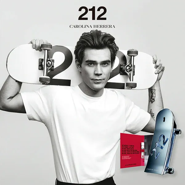 Nước Hoa Nam Carolina Herrera 212 Heroes For Men EDT 7ml