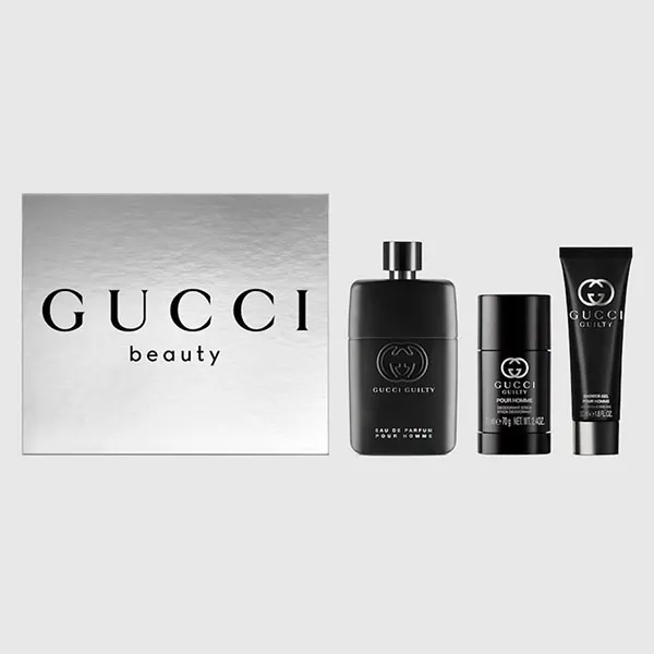 Set Nước Hoa Nam Gucci Guilty Pour Homme Eau de Parfum Spring Gift Set 