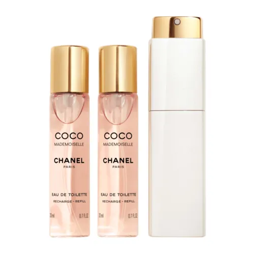 Set Nước Hoa Nữ Chanel Coco Mademoiselle Eau De Toilette Twist And Spray 3