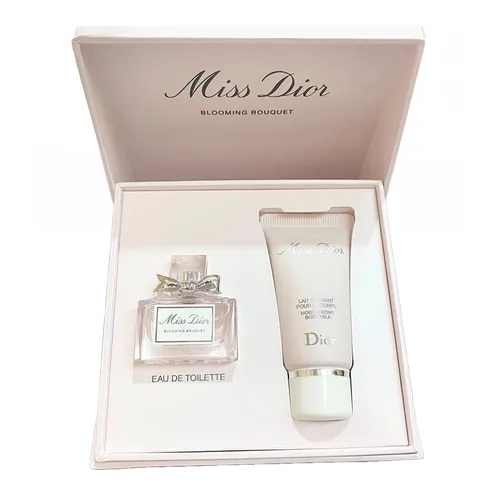 Set Nước Hoa Nữ Và Lotion Milk Miss Dior Blooming Bouquet Mini Set 2 Món 