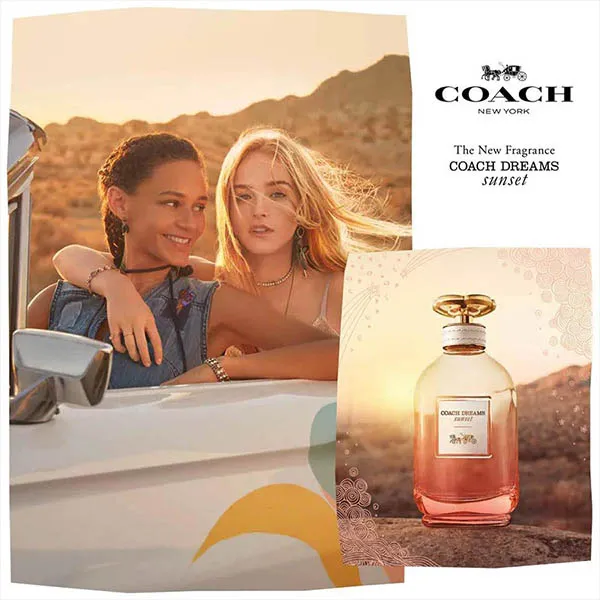 Nước Hoa Nữ Coach Dreams Sunset EDP 90ml 
