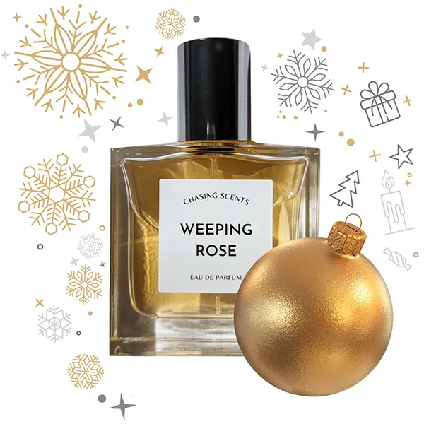 Nước Hoa Unisex Chasing Scents Weeping Rose Eau De Parfum 30ml