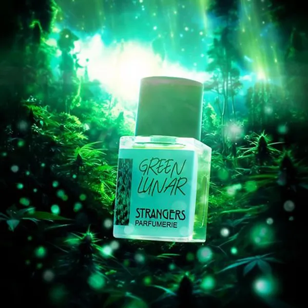 Nước Hoa Unisex Strangers Parfumerie Green Lunar Eau De Parfum 30ml