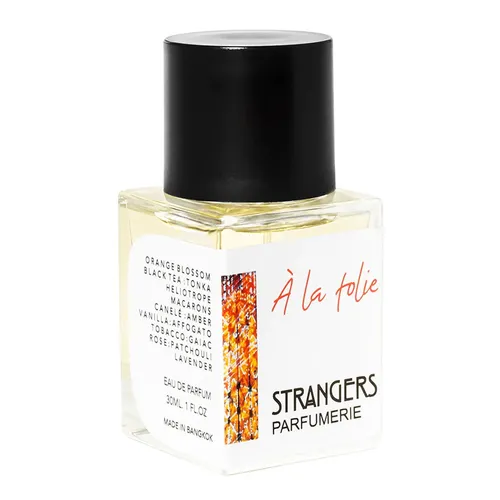 Nước Hoa Unisex Strangers Parfumerie À La Folie Eau De Parfum 30ml