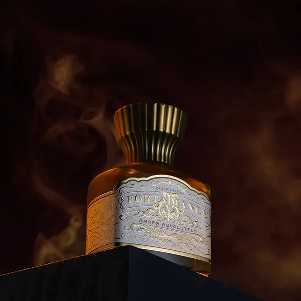 Nước Hoa Unisex Fort & Manlé Amber Absolutely Eau De Parfum 50ml