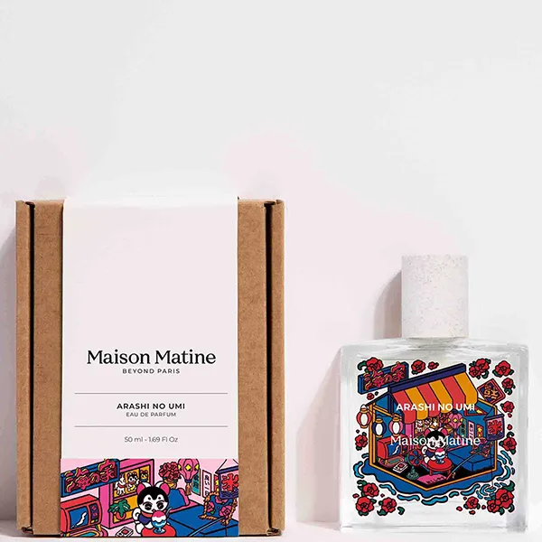 Nước Hoa Unisex Maison Matine Arashi No Umi EDP 50ml