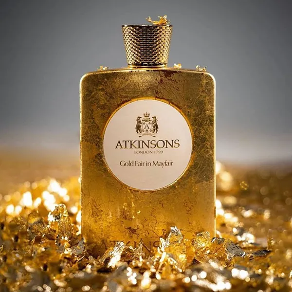 Nước Hoa Unisex Atkinsons Gold Fair In Mayfair EDP 100ml
