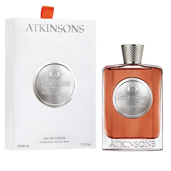 Nước Hoa Unisex Atkinsons The Big Bad Cedar EDP 100ml