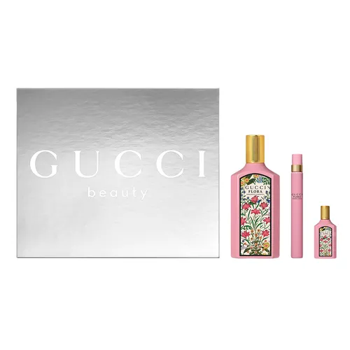 Set Nước Hoa Nữ Gucci Flora Gorgeous Gardenia Gift 3 Món (100 + 10ml +