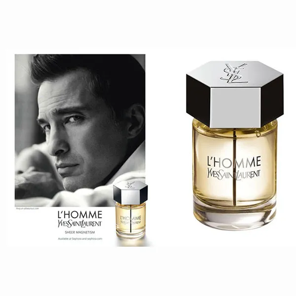Nước Hoa Nam Yves Saint Laurent YSL L'Homme Eau De Toilette 100ml  
