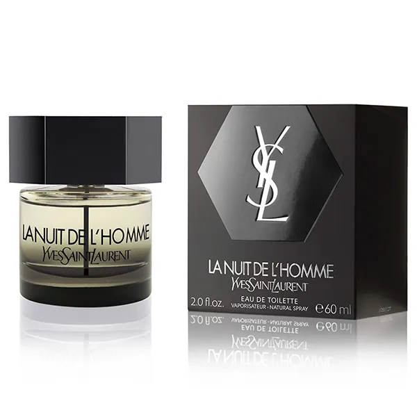Nước Hoa Nam Yves Saint Laurent YSL La Nuit De L’homme EDT 60ml  