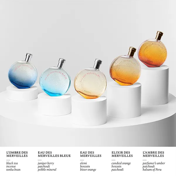 Nước Hoa Nữ Hermes Eau Des Merveilles Eau De Toilette 100ml  