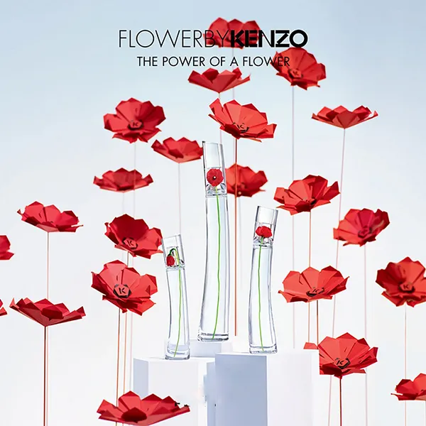 Nước Hoa Nữ Kenzo Flower Eau De Parfum 100ml  