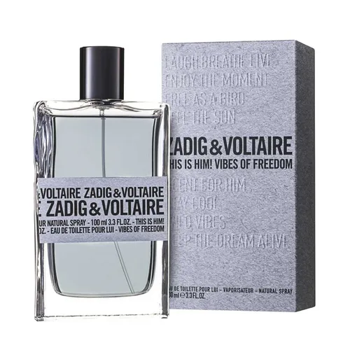 Nước Hoa Nam Zadig & Voltaire This is Him Vibes Eau De Toilette 100ml  