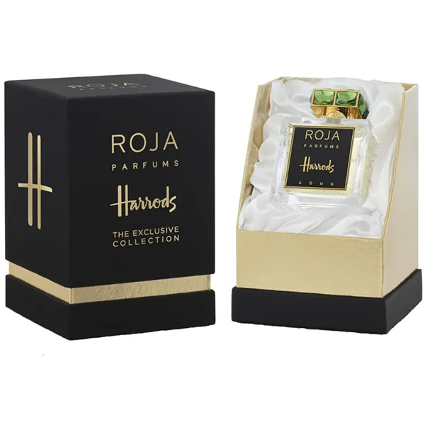 Nước Hoa Unisex Roja Parfums Harrods Aoud Parfum 100ml Sang Trọng  
