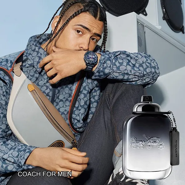 Nước Hoa Nam Coach For Men EDT 100ml  