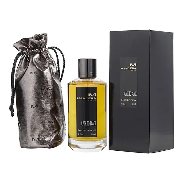 Nước Hoa Unisex Mancera Black To Black EDP 120ml  