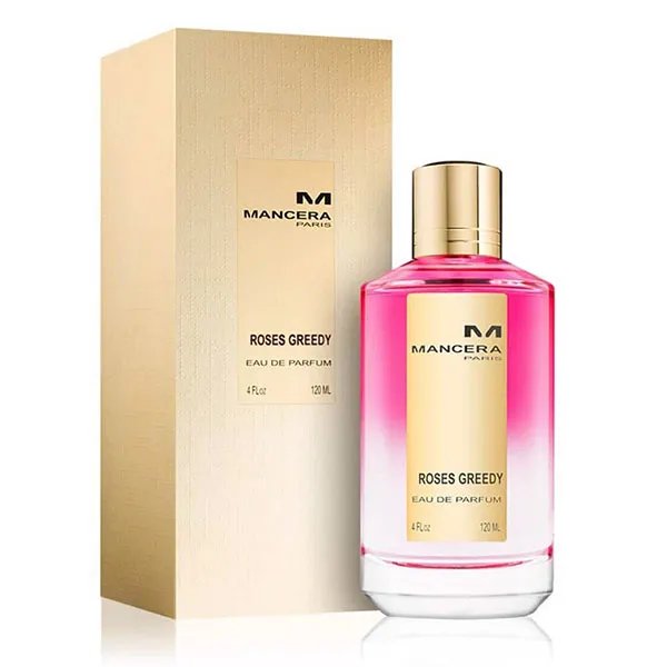 Nước Hoa Unisex Mancera Roses Greedy EDP 120ml