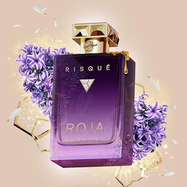 Nước Hoa Nữ Roja Parfums Risqué Pour Femme Essence De Parfum 