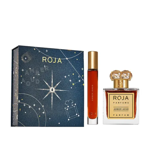 Set Nước Hoa Unisex Roja Parfums Amber Aoud Parfum (50ml + 10ml)