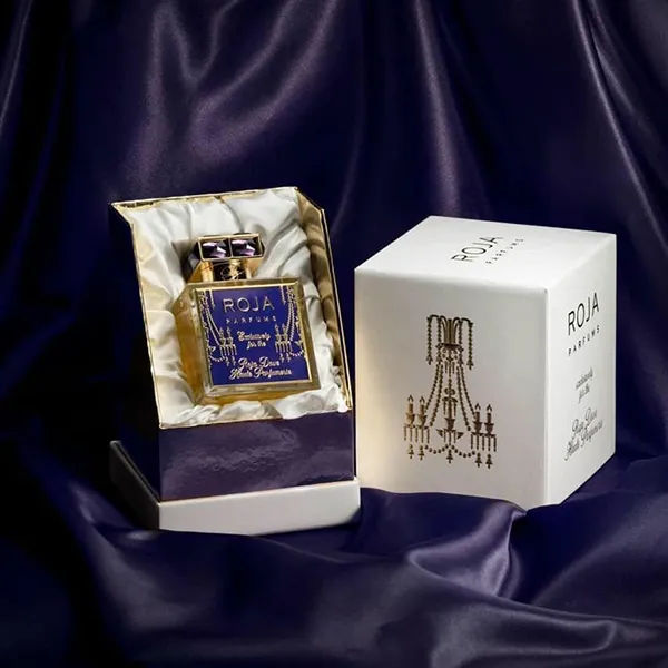 Nước Hoa Unisex Roja Parfums Haute Parfumerie 15th Anniversary 100ml (Có Chữ Ký Roja Dove)