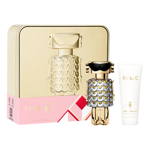 Set Nước Hoa Nữ Paco Rabanne Fame 2 Món (EDP 80ml, Body Lotion 100ml)