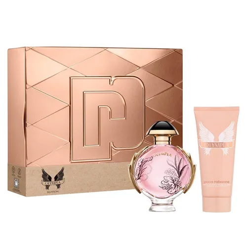 Set Nước Hoa Nữ Paco Rabanne Olympea Blossom 2 Món (EDP 80ml, Body Lotion 100ml)