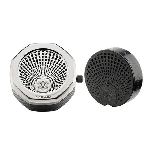 Set Nước Hoa Ô Tô Dr. Vranjes Firenze Case Nickel Và Lõi Rosa Tabacco